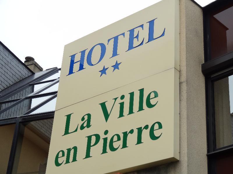 Hotel l'Ortega Rennes Aeroport Saint-Jacques-de-la-Lande Exterior foto