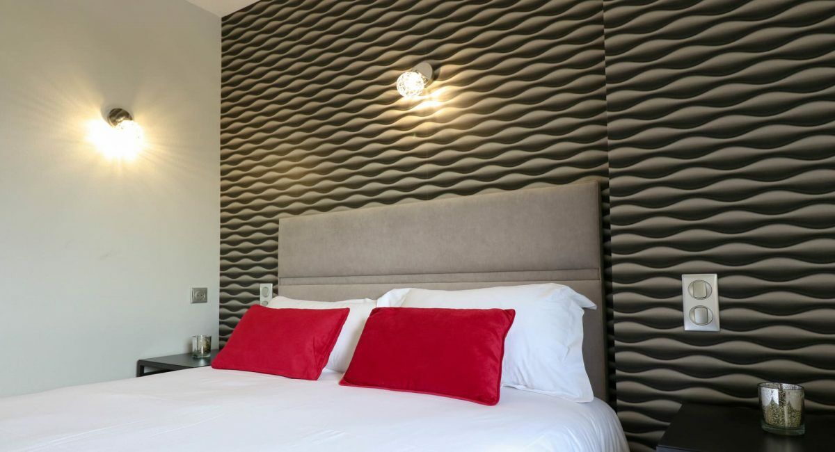 Hotel l'Ortega Rennes Aeroport Saint-Jacques-de-la-Lande Habitación foto