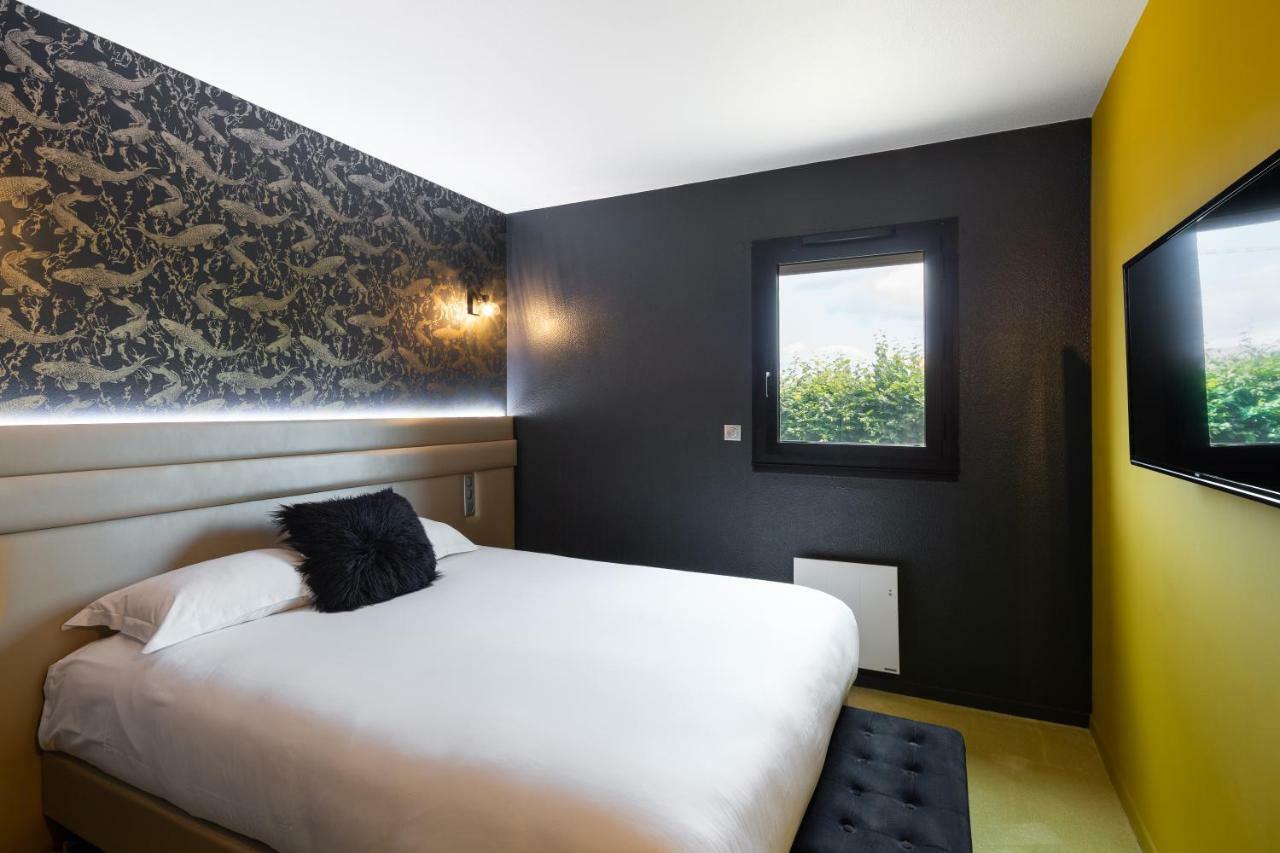 Hotel l'Ortega Rennes Aeroport Saint-Jacques-de-la-Lande Exterior foto