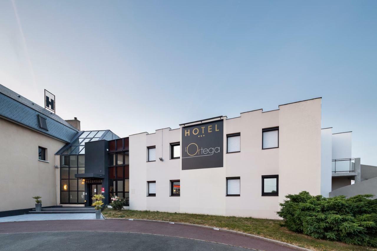 Hotel l'Ortega Rennes Aeroport Saint-Jacques-de-la-Lande Exterior foto